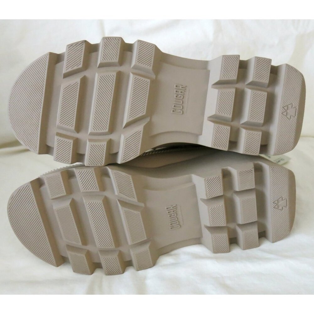 NWT in Box COUGAR Villa Cream Real Leather Waterproof PrimaLoft Boots - 7 - Picture 14 of 16